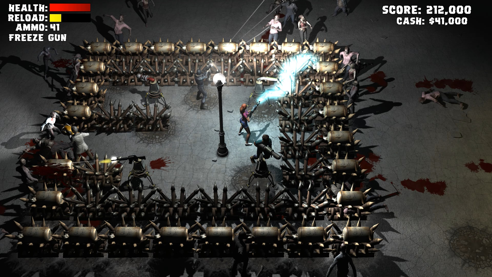 又一个僵尸塔防HD/Yet Another Zombie Defense HD 版本更新 又一个僵尸塔防HD/Yet Another Zombie Defense HD 版本更新