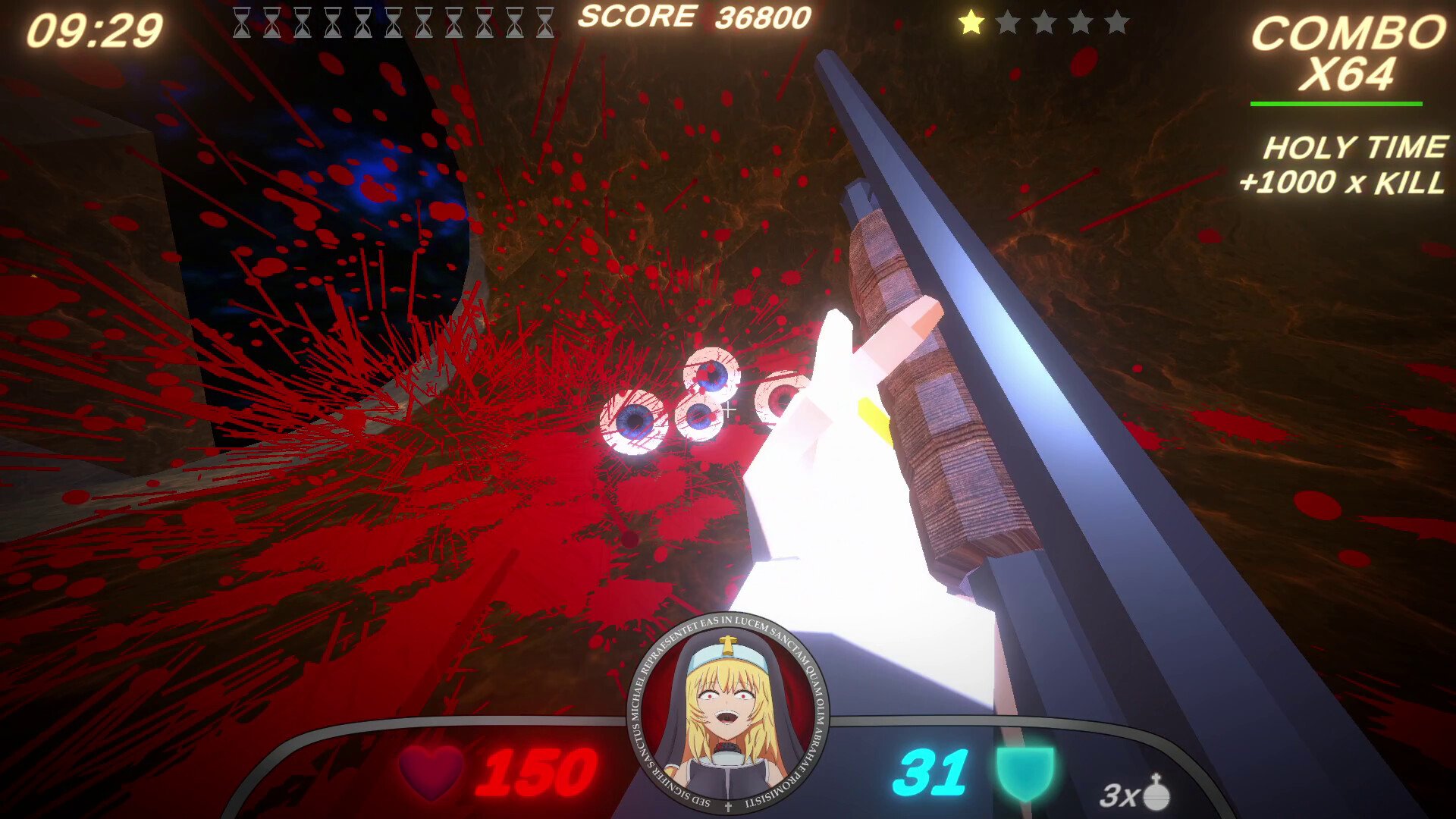 枪与修女:攻占地狱/Guns and Nuns: Storming Hell 版本更新 枪与修女:攻占地狱/Guns and Nuns: Storming Hell 版本更新