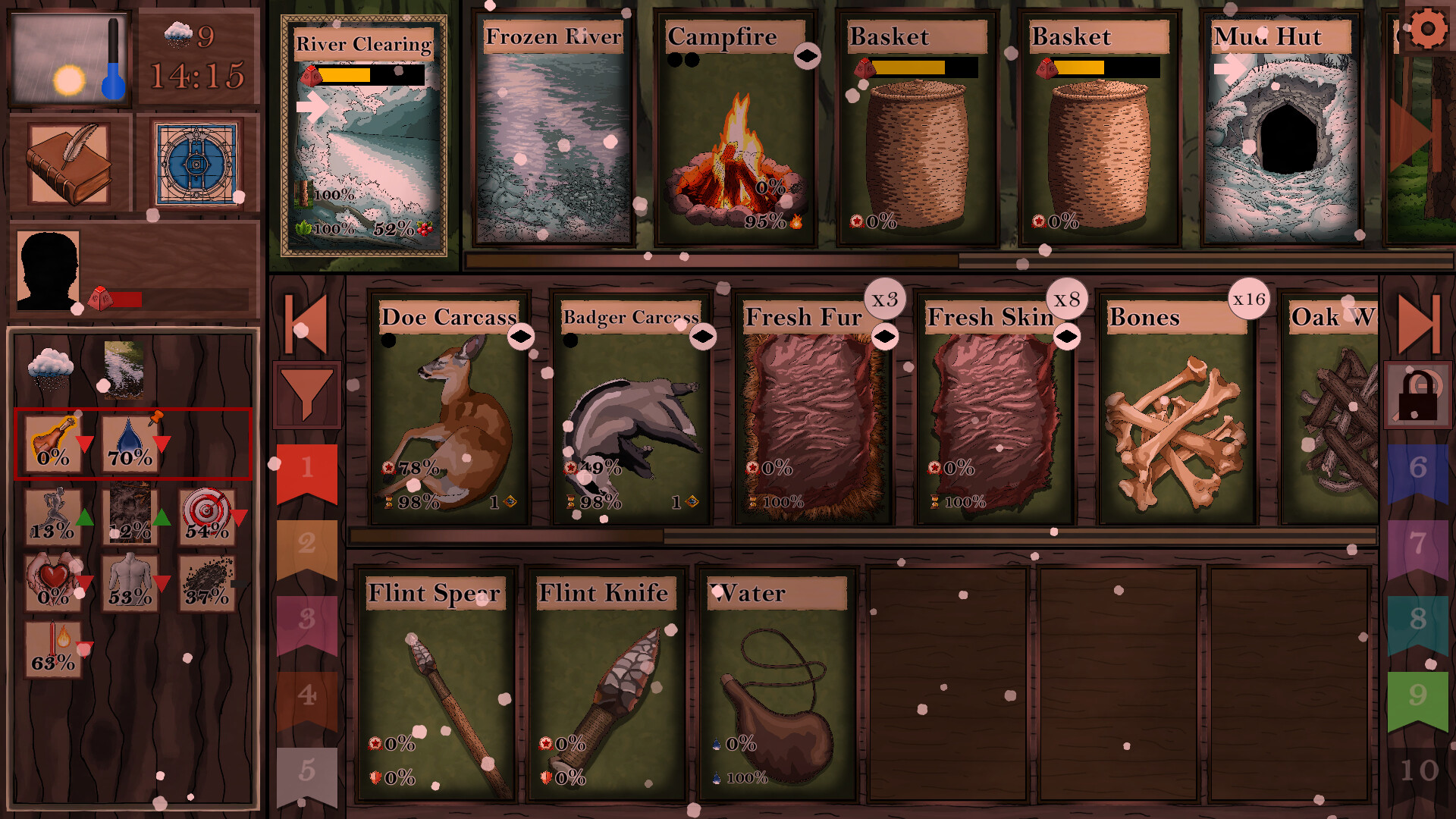 卡牌生存:奇幻森林/Card Survival: Fantasy Forest 版本更新 卡牌生存:奇幻森林/Card Survival: Fantasy Forest 版本更新