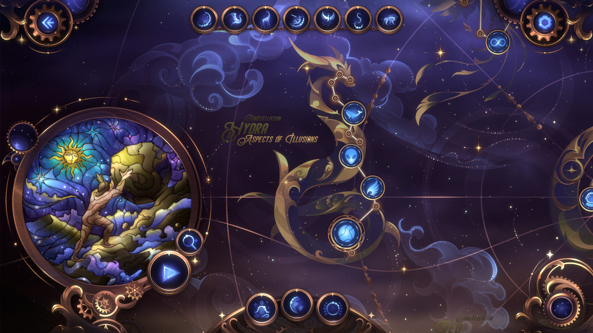 玻璃假面4:星座/Glass Masquerade 4: Constellations 版本更新 玻璃假面4:星座/Glass Masquerade 4: Constellations 版本更新