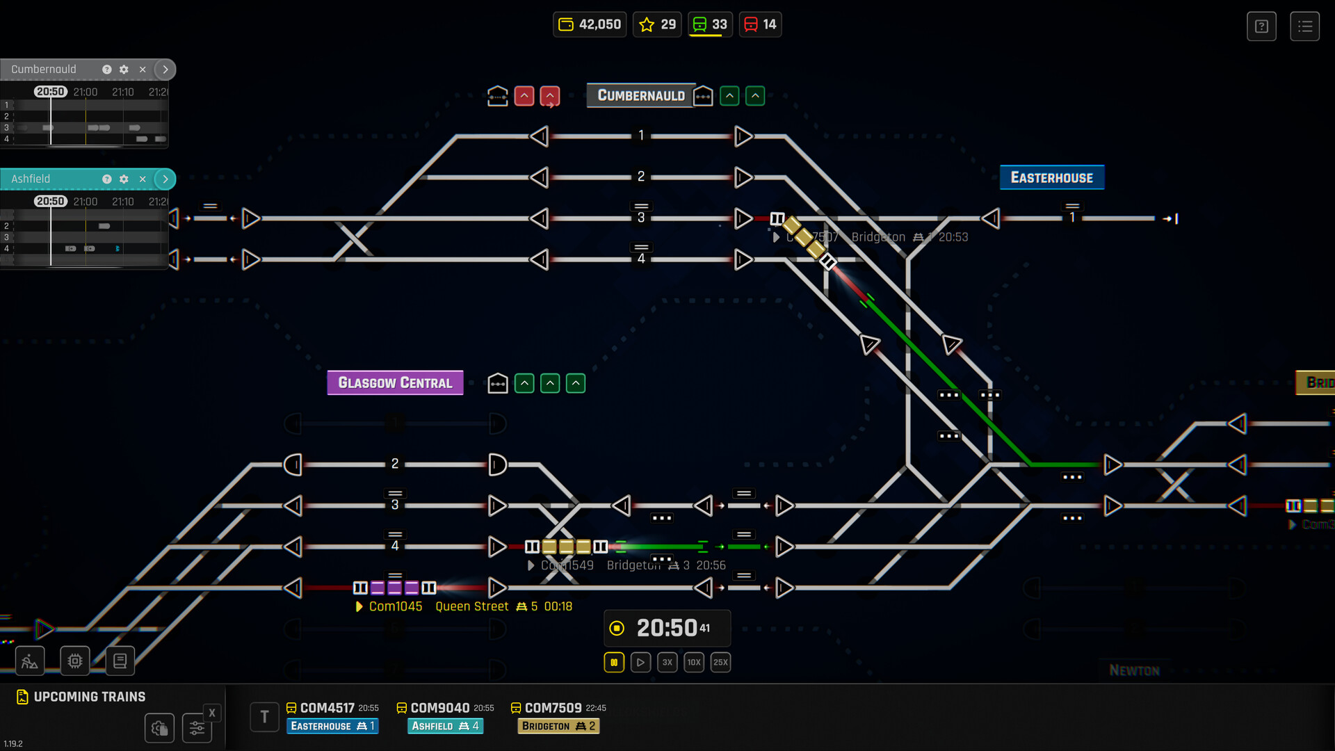 铁路调度模拟器/铁路路线/Rail Route 版本更新 铁路调度模拟器/铁路路线/Rail Route 版本更新