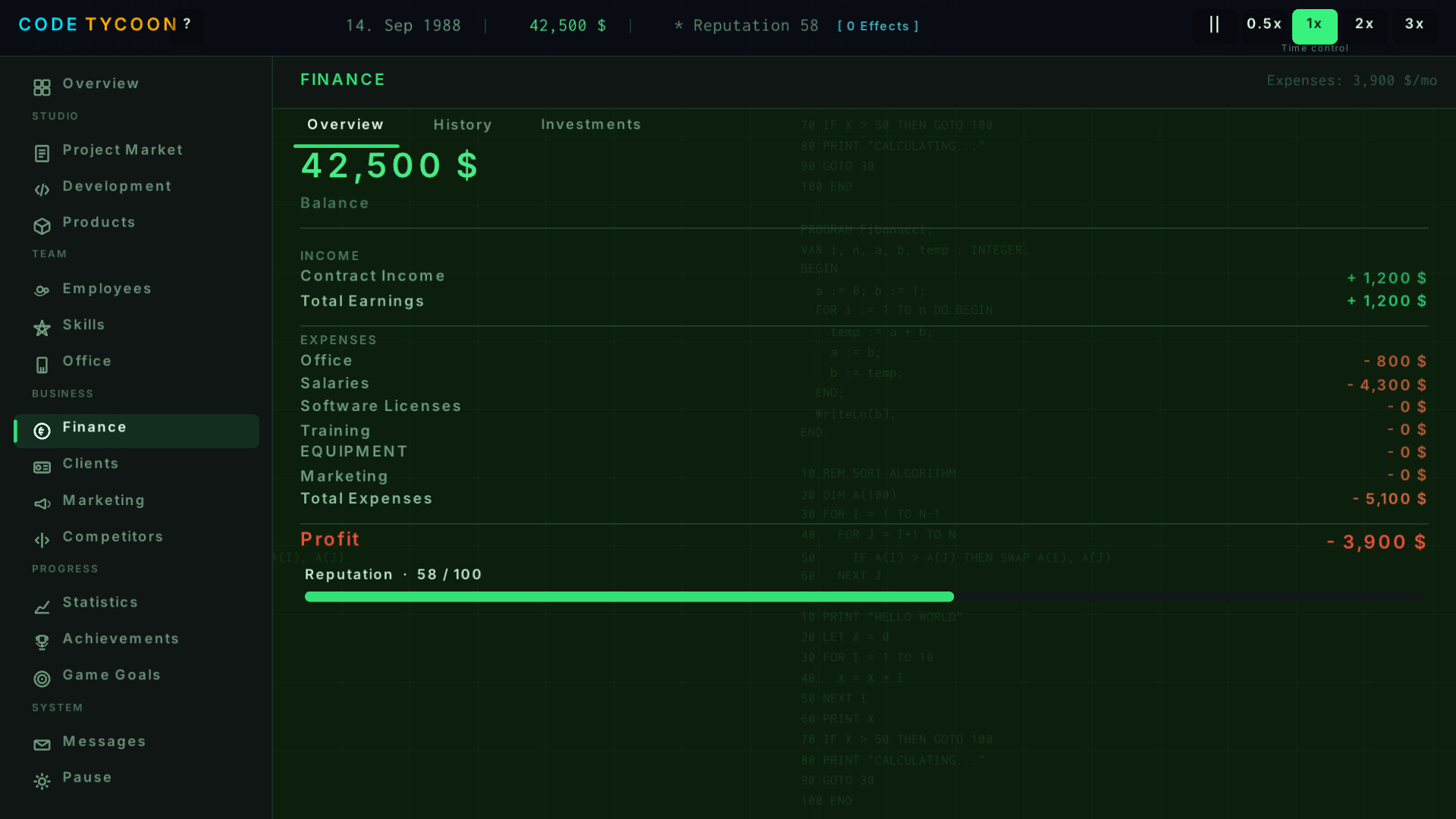 代码大亨/Code Tycoon 新游发布 代码大亨/Code Tycoon 新游发布
