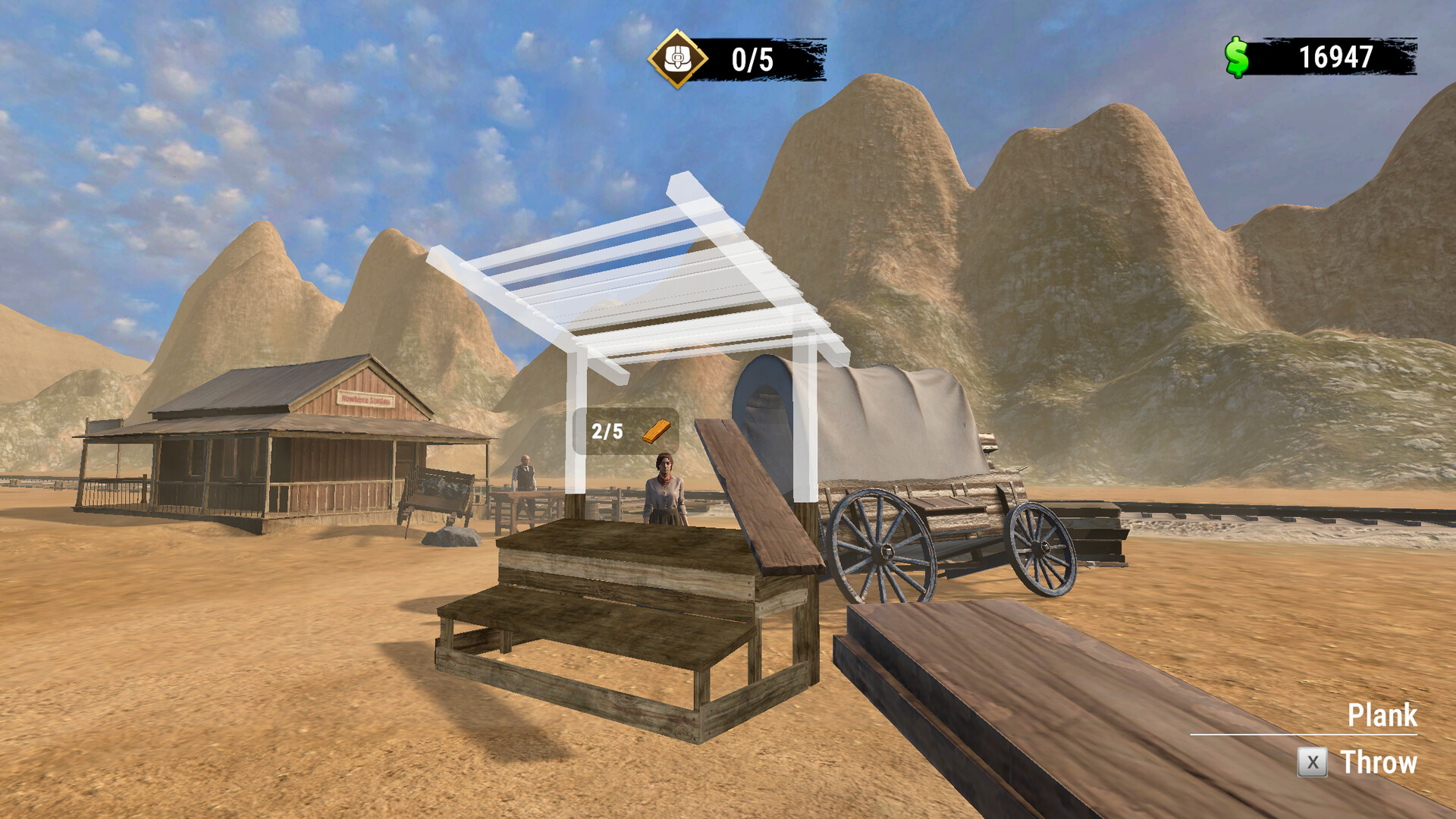 狂野西部矿工模拟器/Wild West Miner Simulator 新游发布
