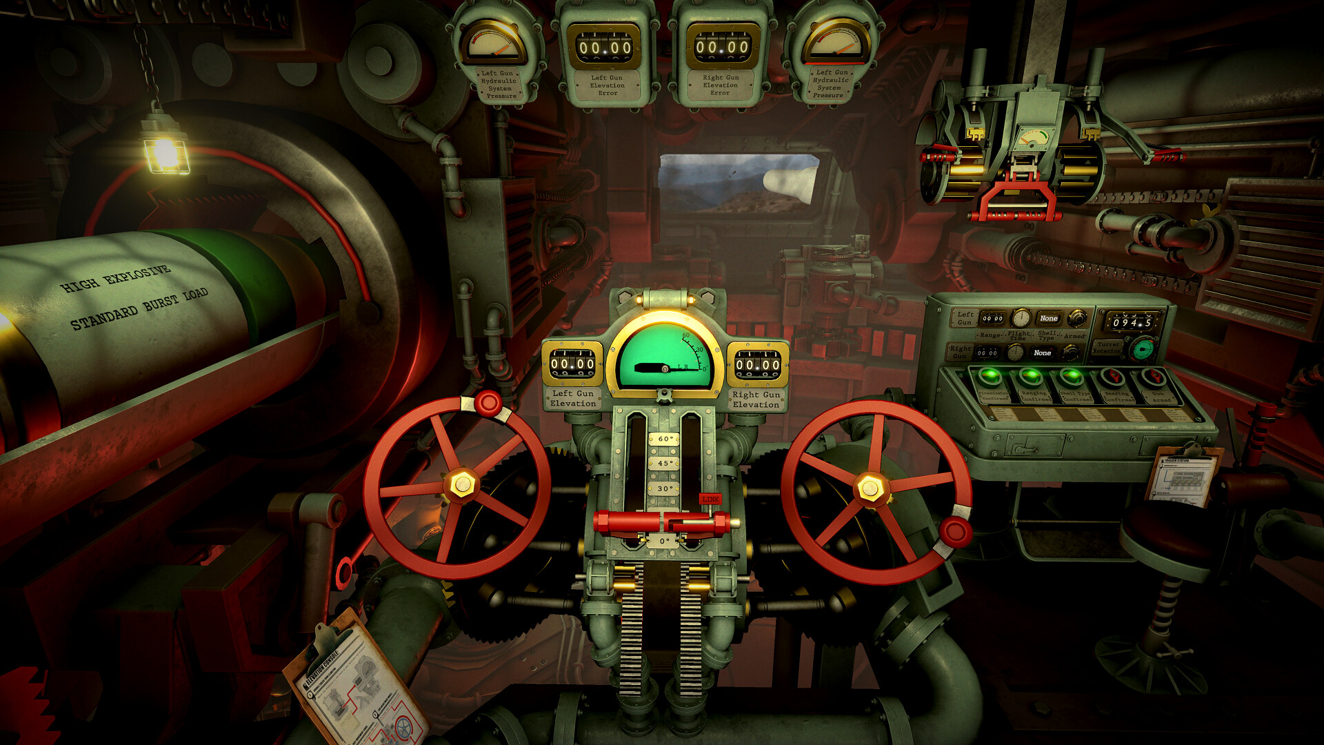 铁巢重炮/IRON NEST: Heavy Turret Simulator 版本更新