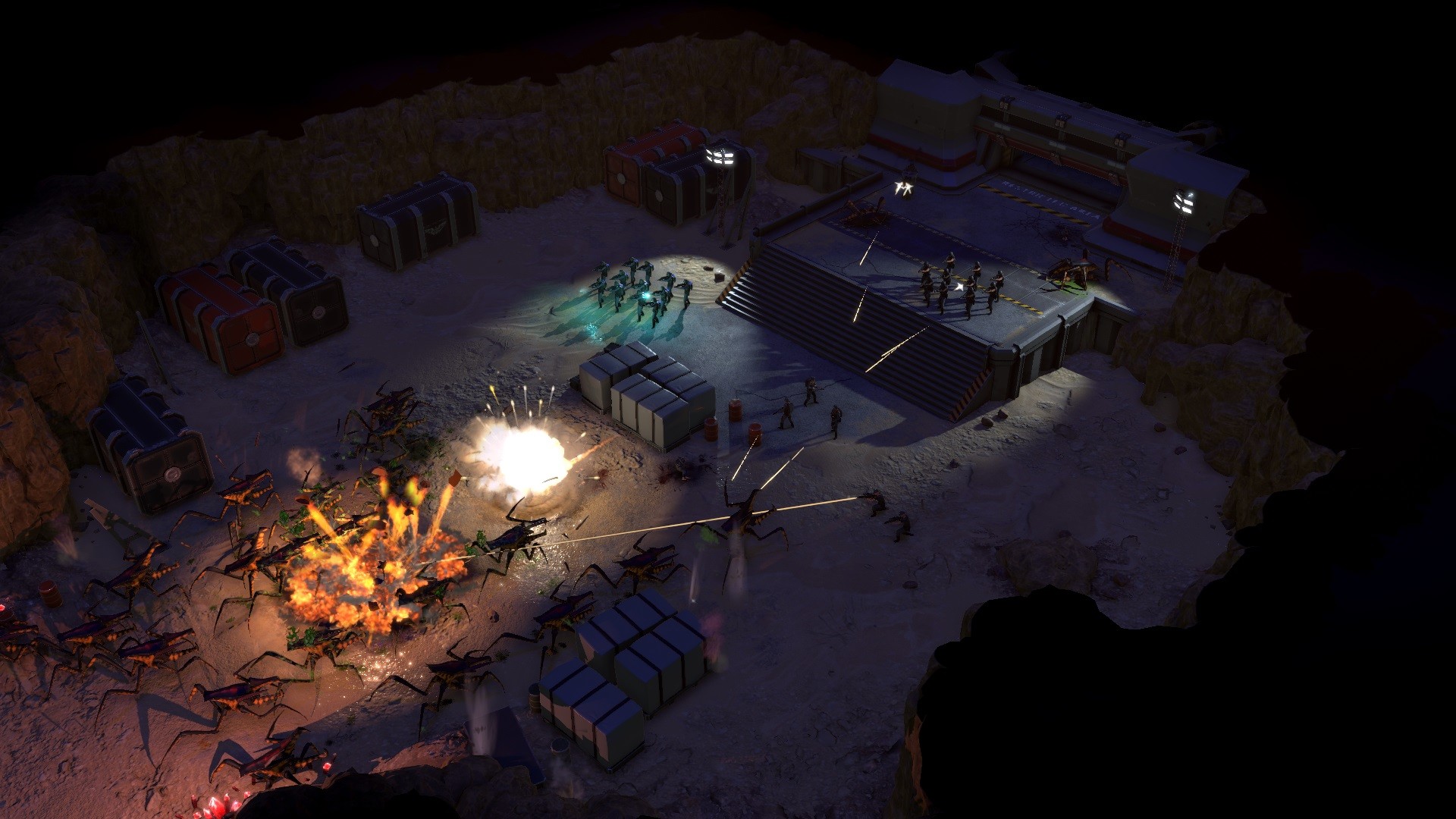 星河战队:人类指挥部/Starship Troopers: Terran Command 版本更新 星河战队:人类指挥部/Starship Troopers: Terran Command 版本更新
