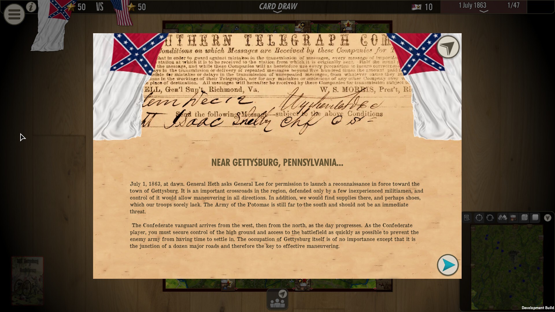 SGS 葛底斯堡战役/SGS Battle for: Gettysburg 版本更新 SGS 葛底斯堡战役/SGS Battle for: Gettysburg 版本更新