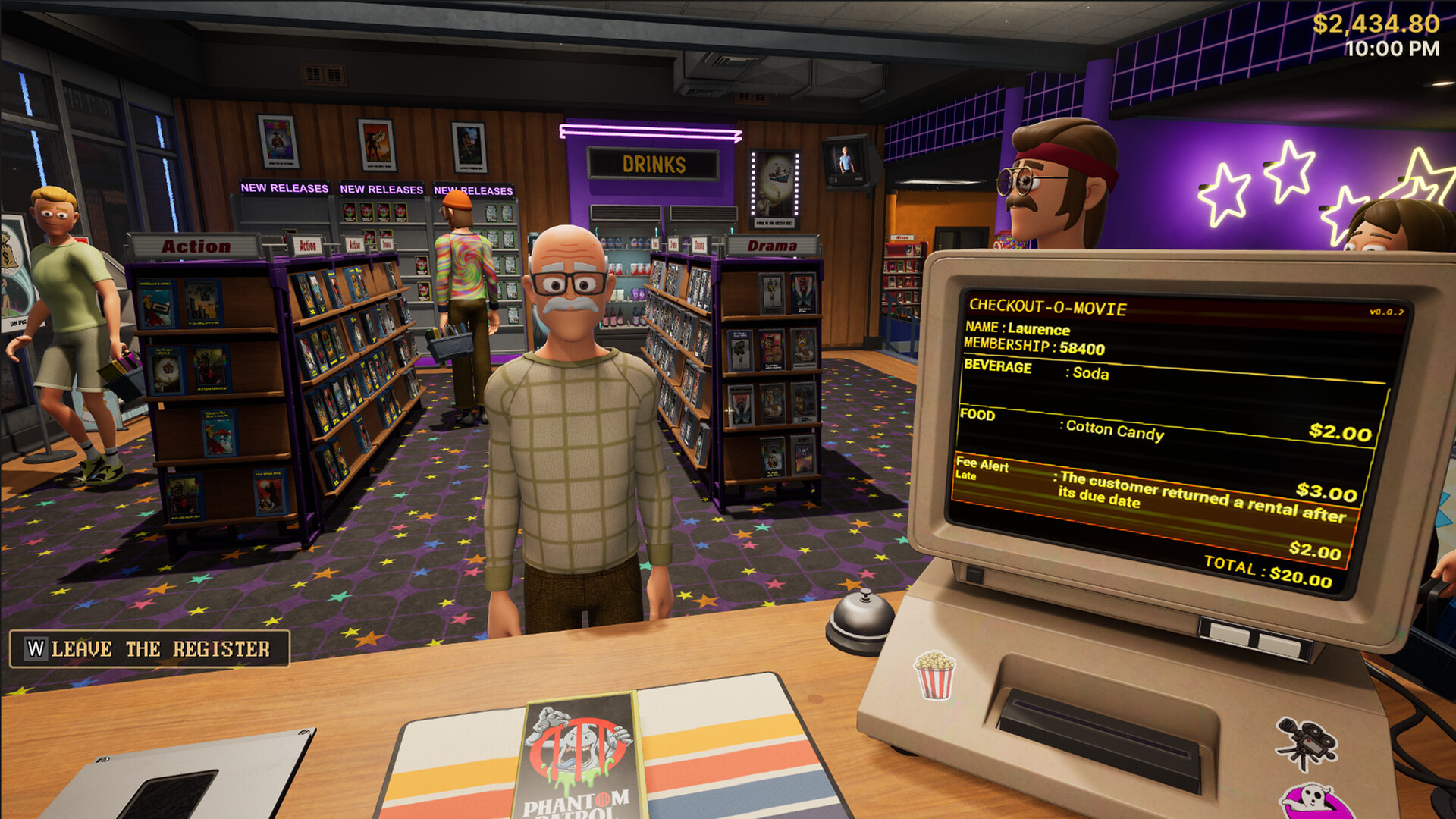 复古倒带:录像店模拟器/Retro Rewind - Video Store Simulator 版本更新 复古倒带:录像店模拟器/Retro Rewind - Video Store Simulator 版本更新
