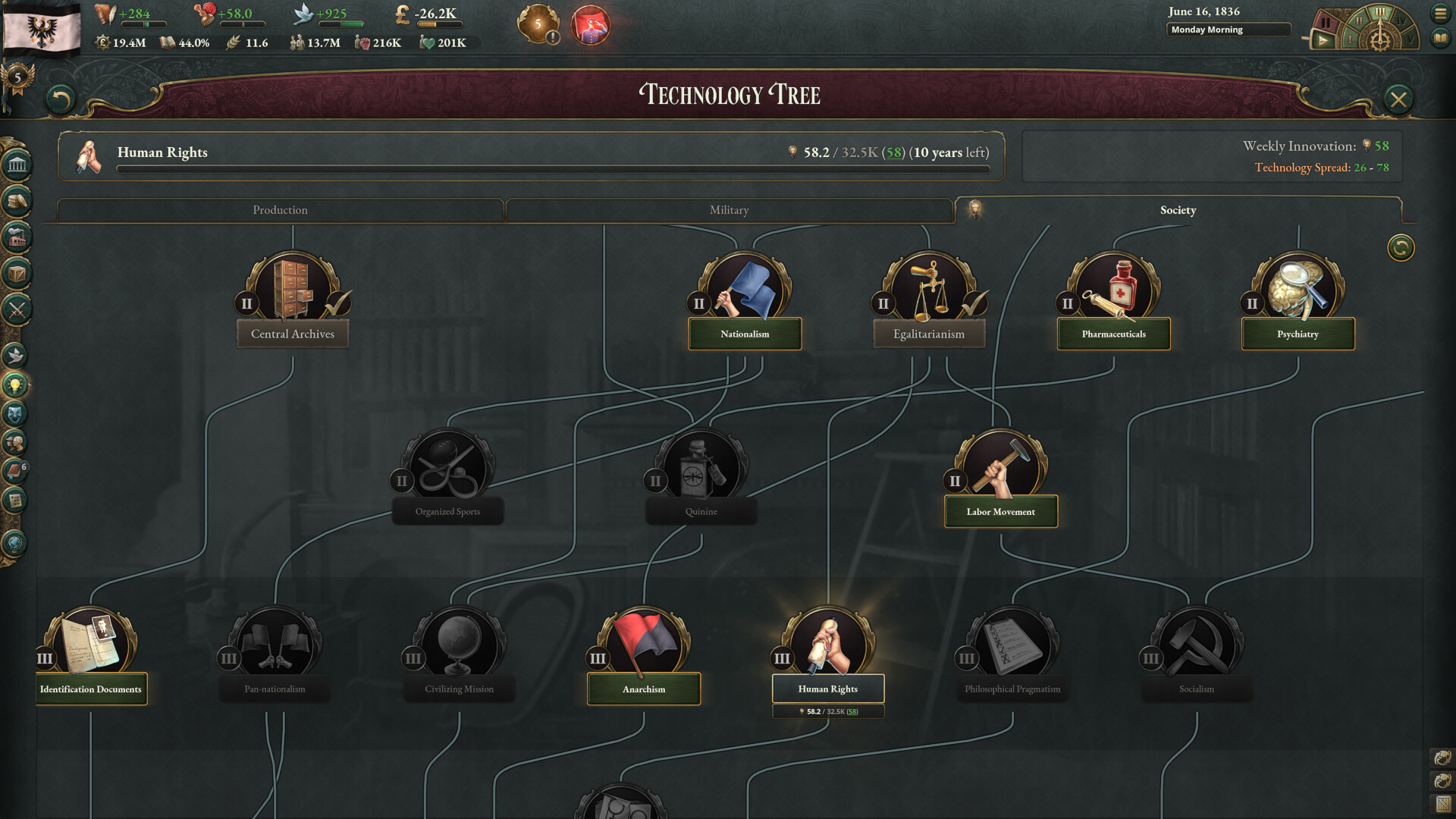 维多利亚3/Victoria 3 版本更新