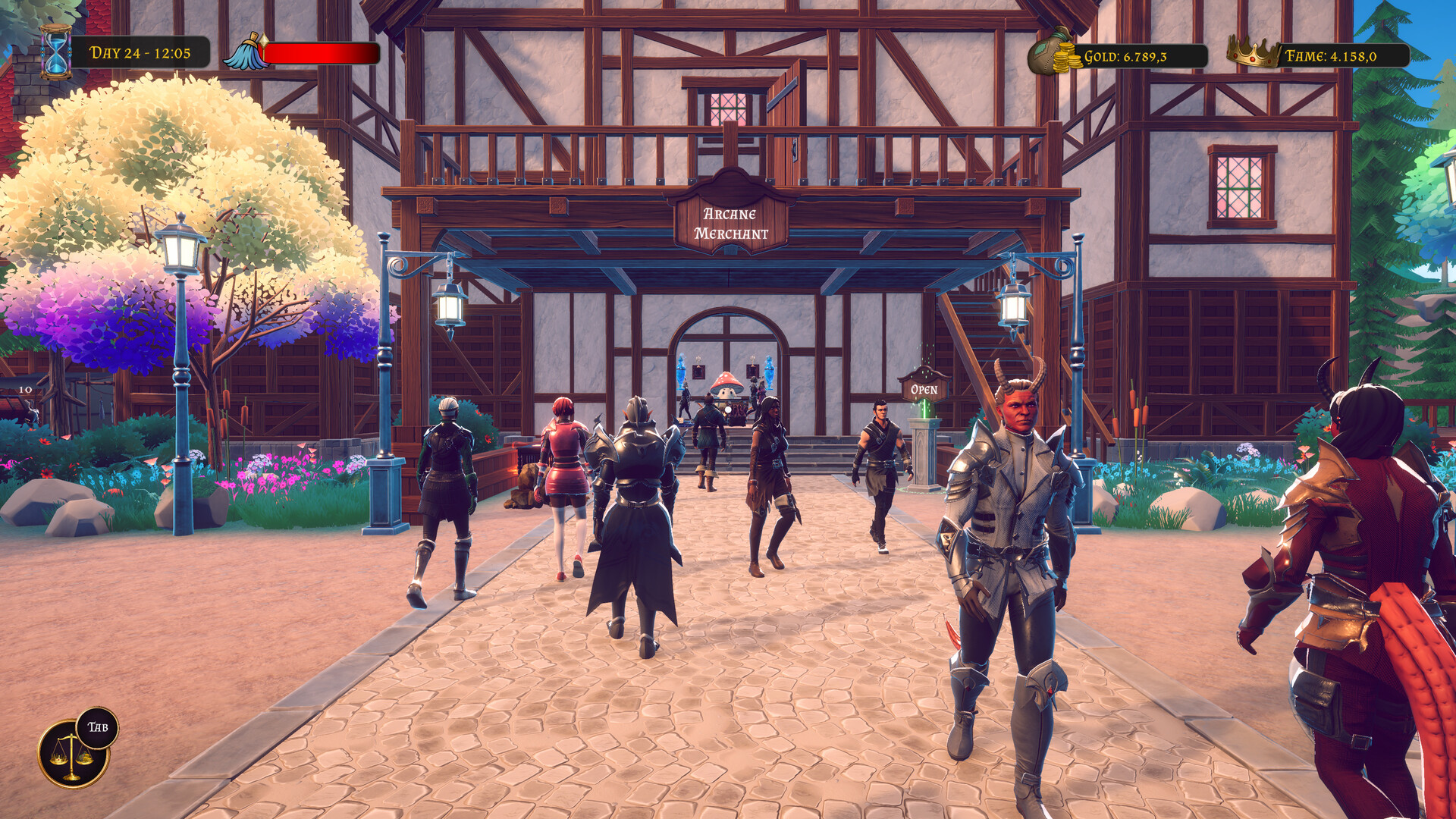 神秘商人/Arcane Merchant 版本更新 神秘商人/Arcane Merchant 版本更新