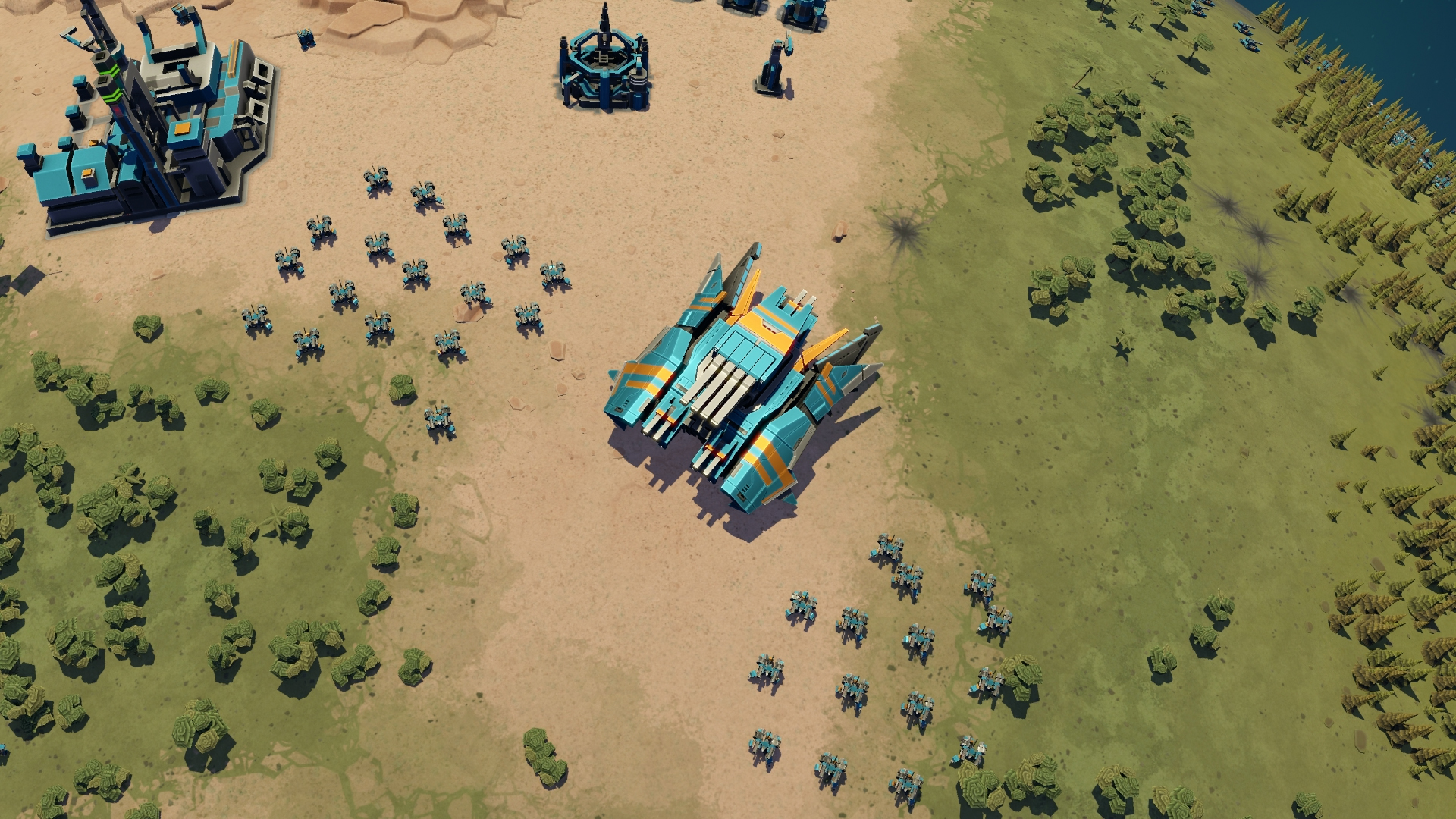 行星的毁灭:泰坦/Planetary Annihilation: TITANS 版本更新 行星的毁灭:泰坦/Planetary Annihilation: TITANS 版本更新